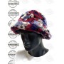Kangol Faux Fur Casual (Purple Multi Camo Flower) Kangol Faux Fur Casual (Purple Multi Camo Flower)